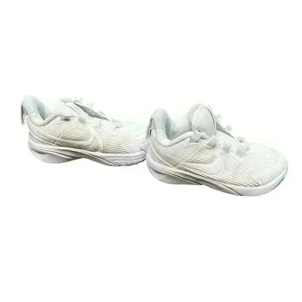 Nike Star Runner Baby Sneakers Size 5.5 White Used No Laces